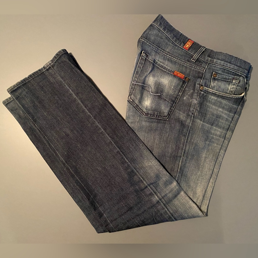 7FAM | 7 For All Mankind Relaxed Denim Jeans 32